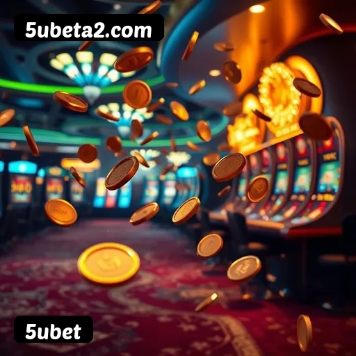 5ubet bônus R$5.000 + 500 giros - Rollover 35x, prazo 30 dias, 38% taxa conversão